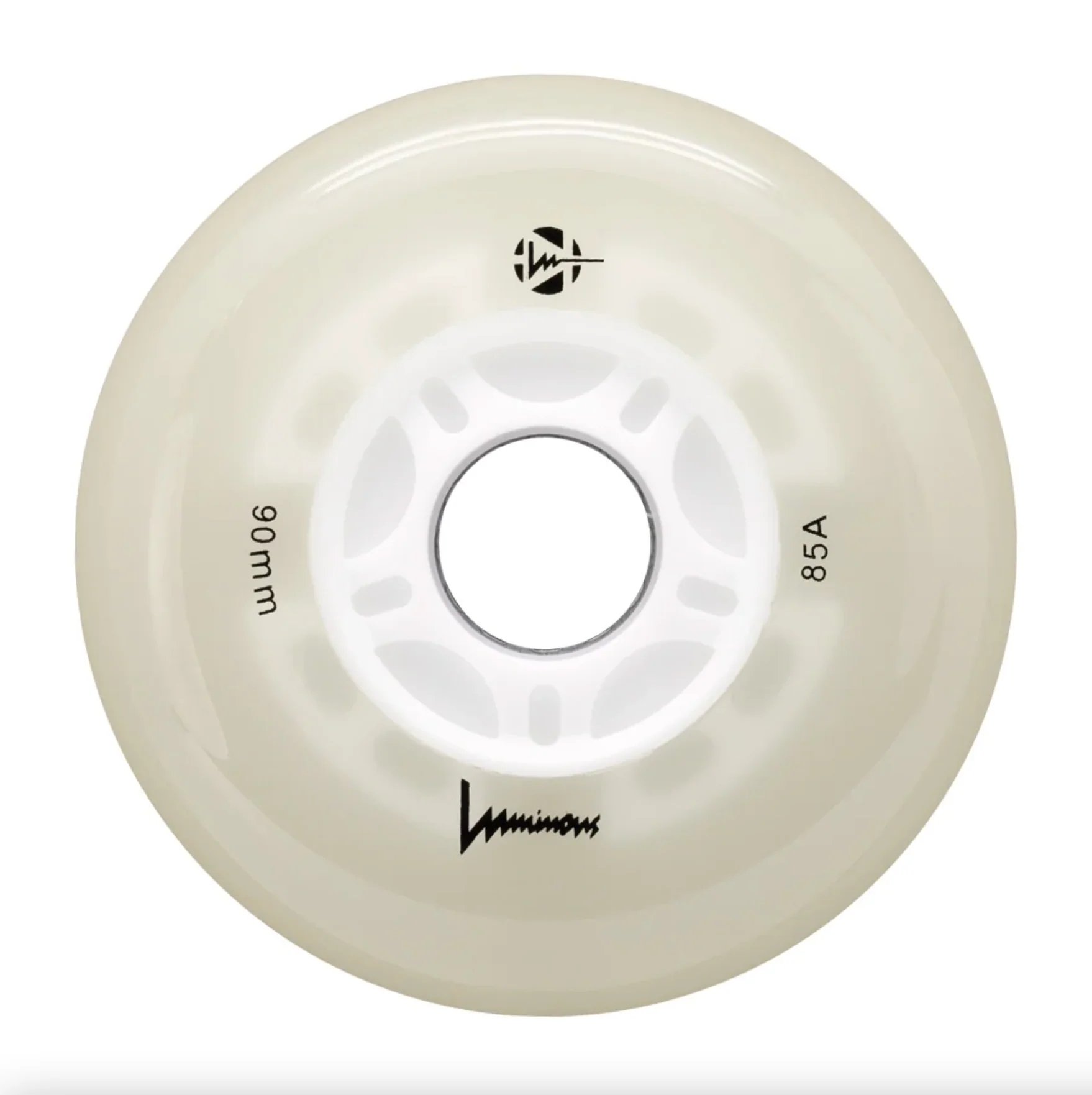 Luminous 90mm INLINE SKATE light up wheels - Image 8