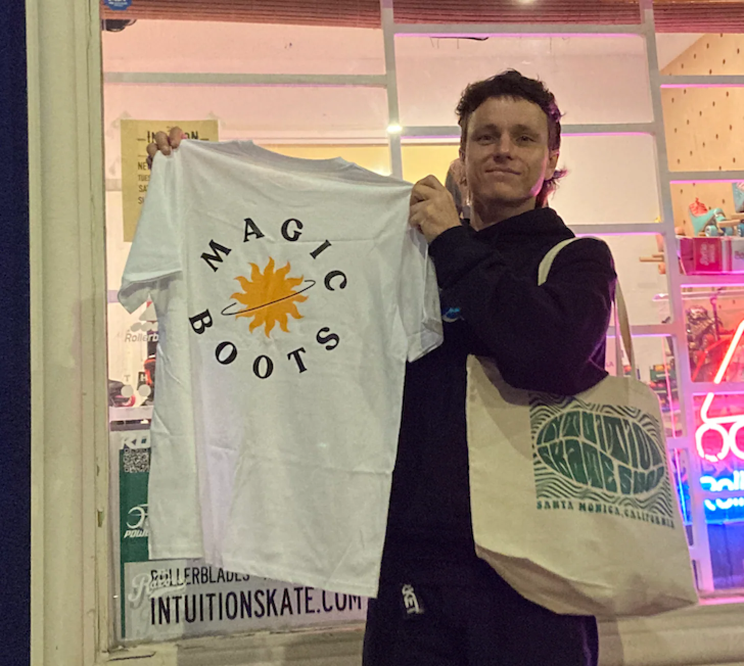 Magic Boots Classic shirt