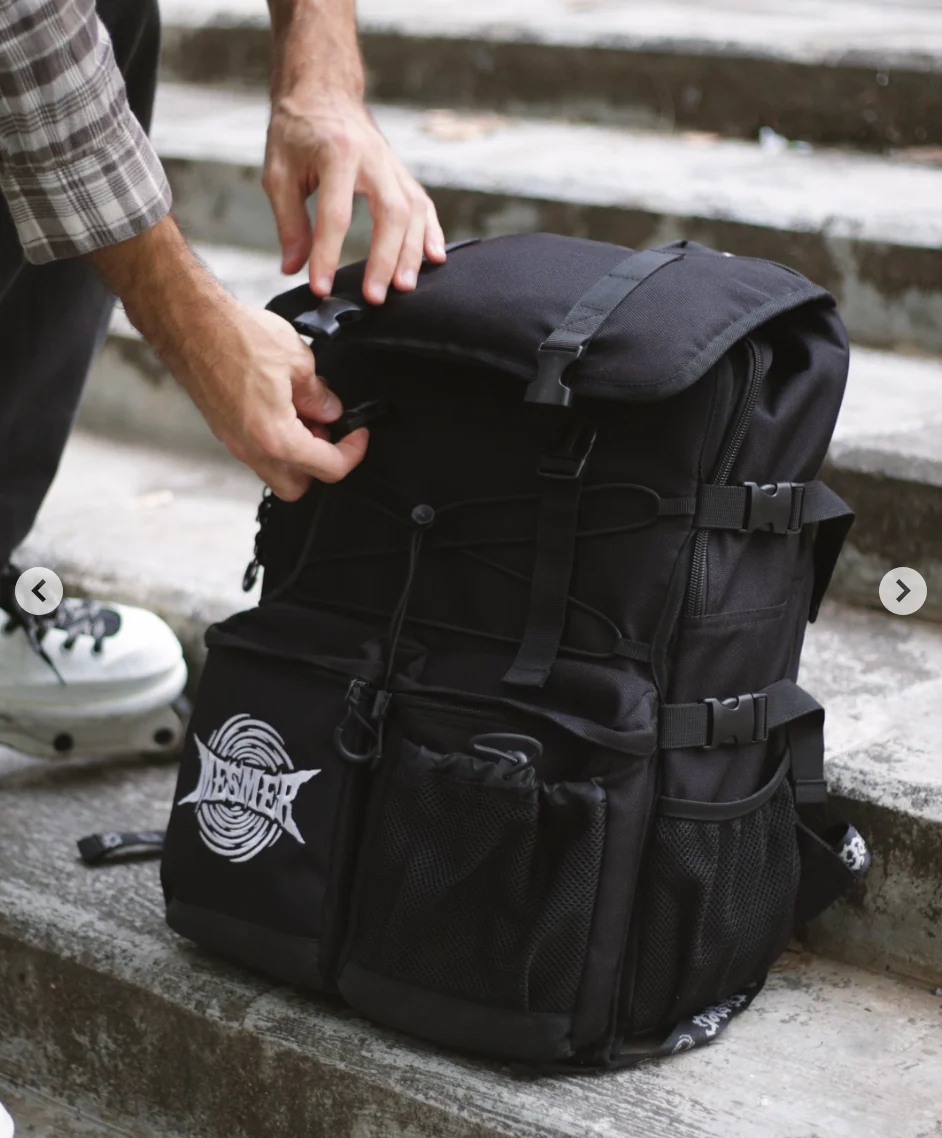 Mesmer Crossover skate backpack - Image 4