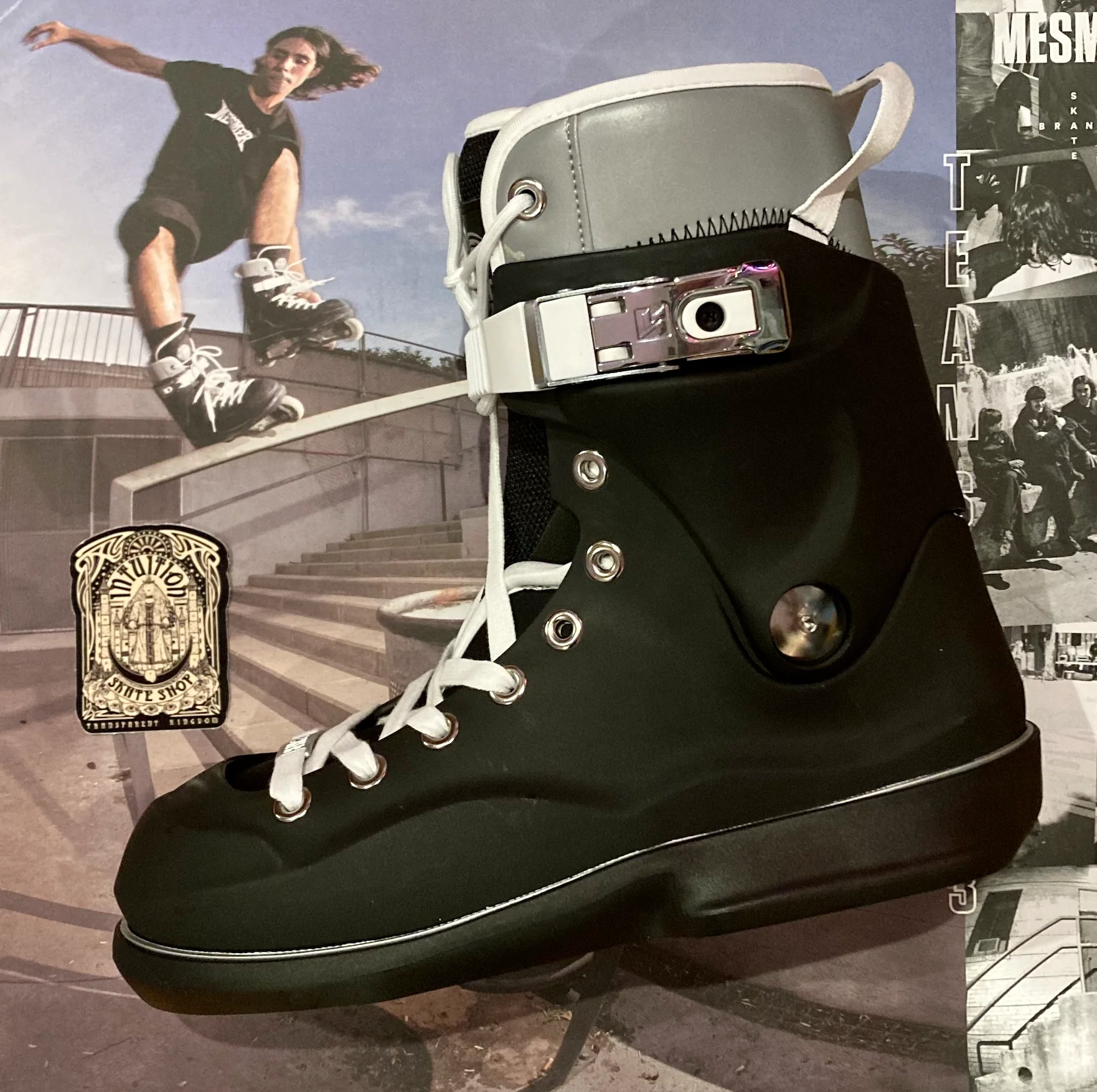 Mesmer TS3 inline skates - Image 2