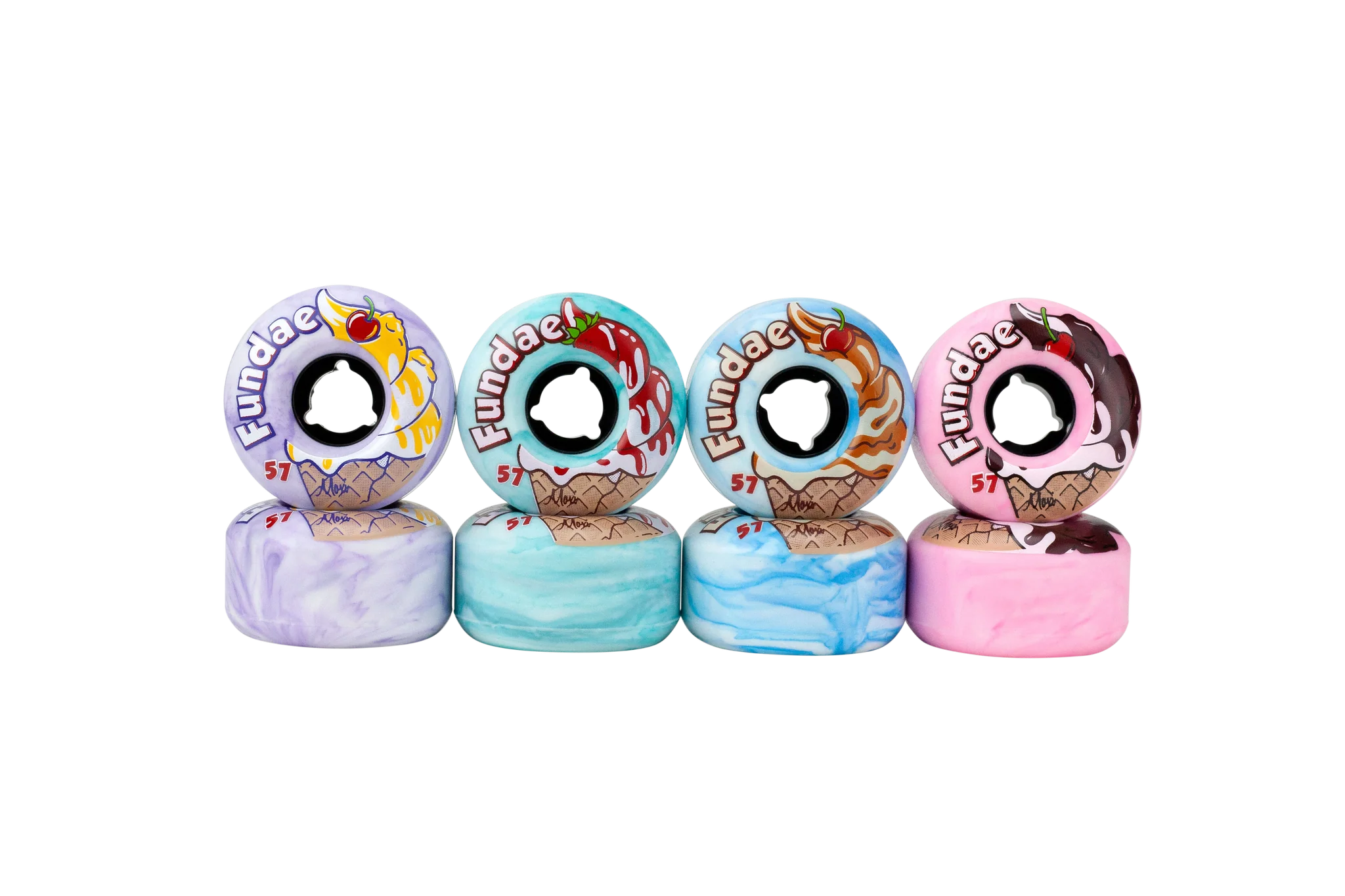 Moxi Fundae roller skate wheels - Image 4