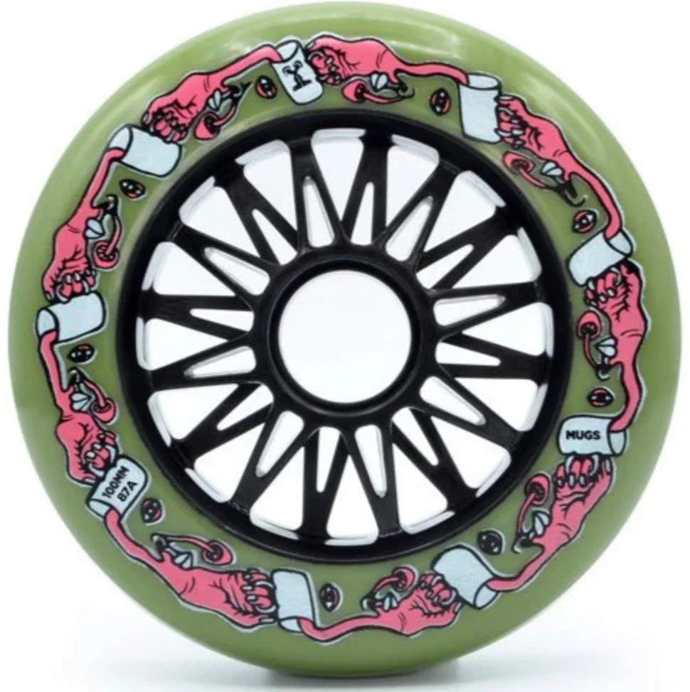 Mushroom Blading 100mm Mugs inline wheel
