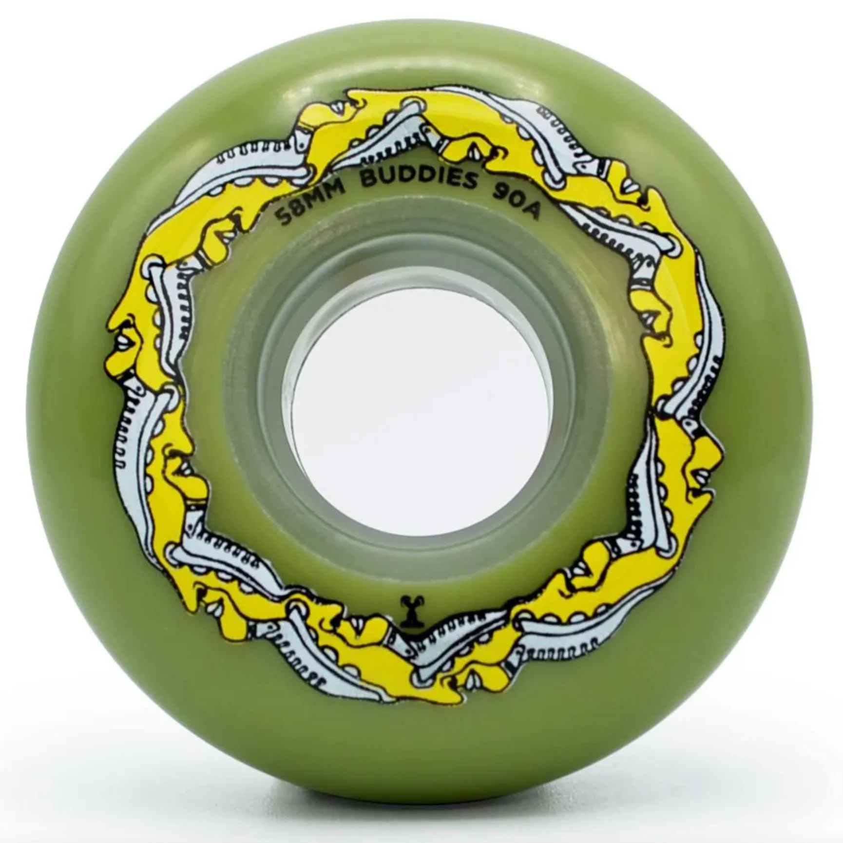 Mushroom Blading 58mm Buddies inline wheel