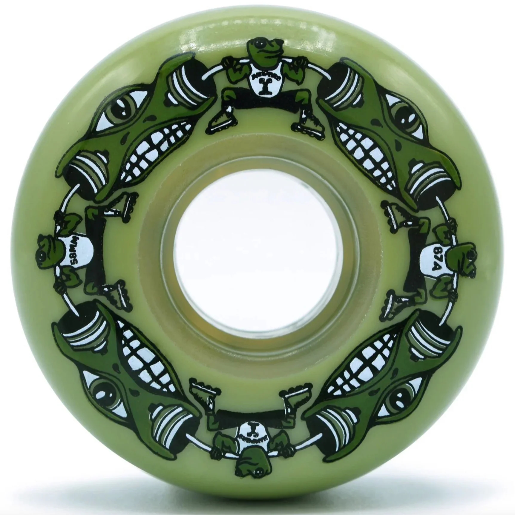 Mushroom Blading 58mm Jumpers inline wheels