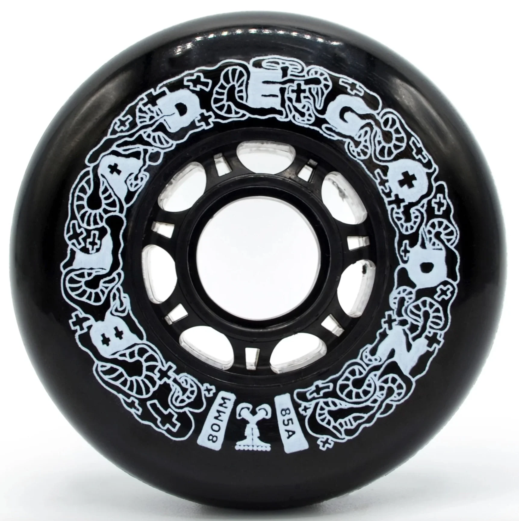 Mushroom Blading 80mm Blade Godz inline wheel