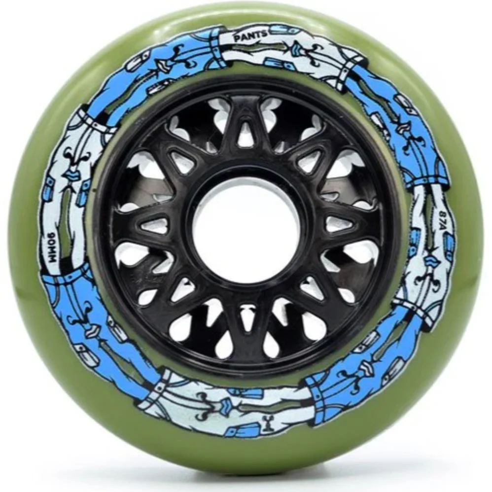 Mushroom Blading 90mm Pants inline wheels