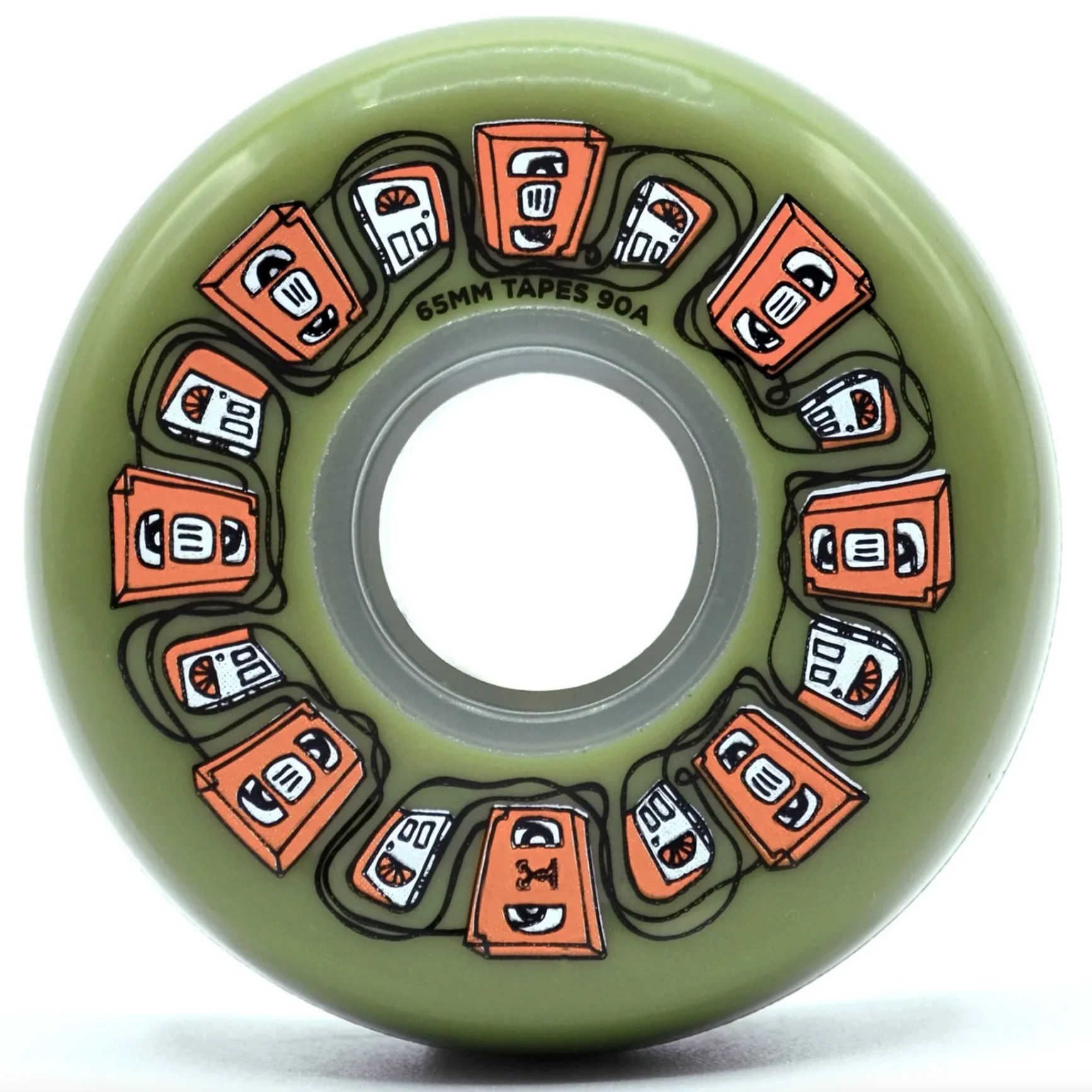 Mushroom Blading Tapes 65mm inline wheels