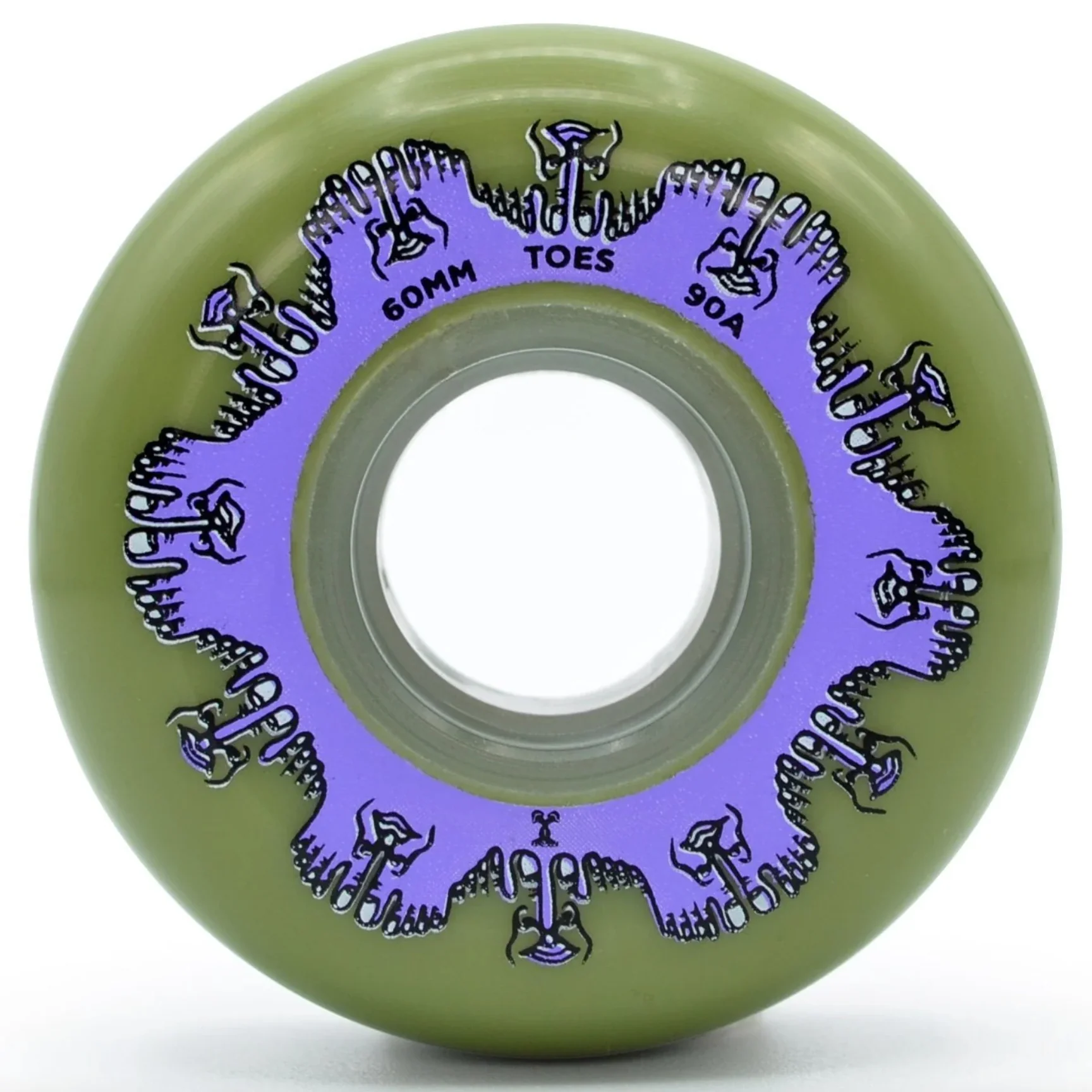 Mushroom Blading Toes 60mm inline wheels