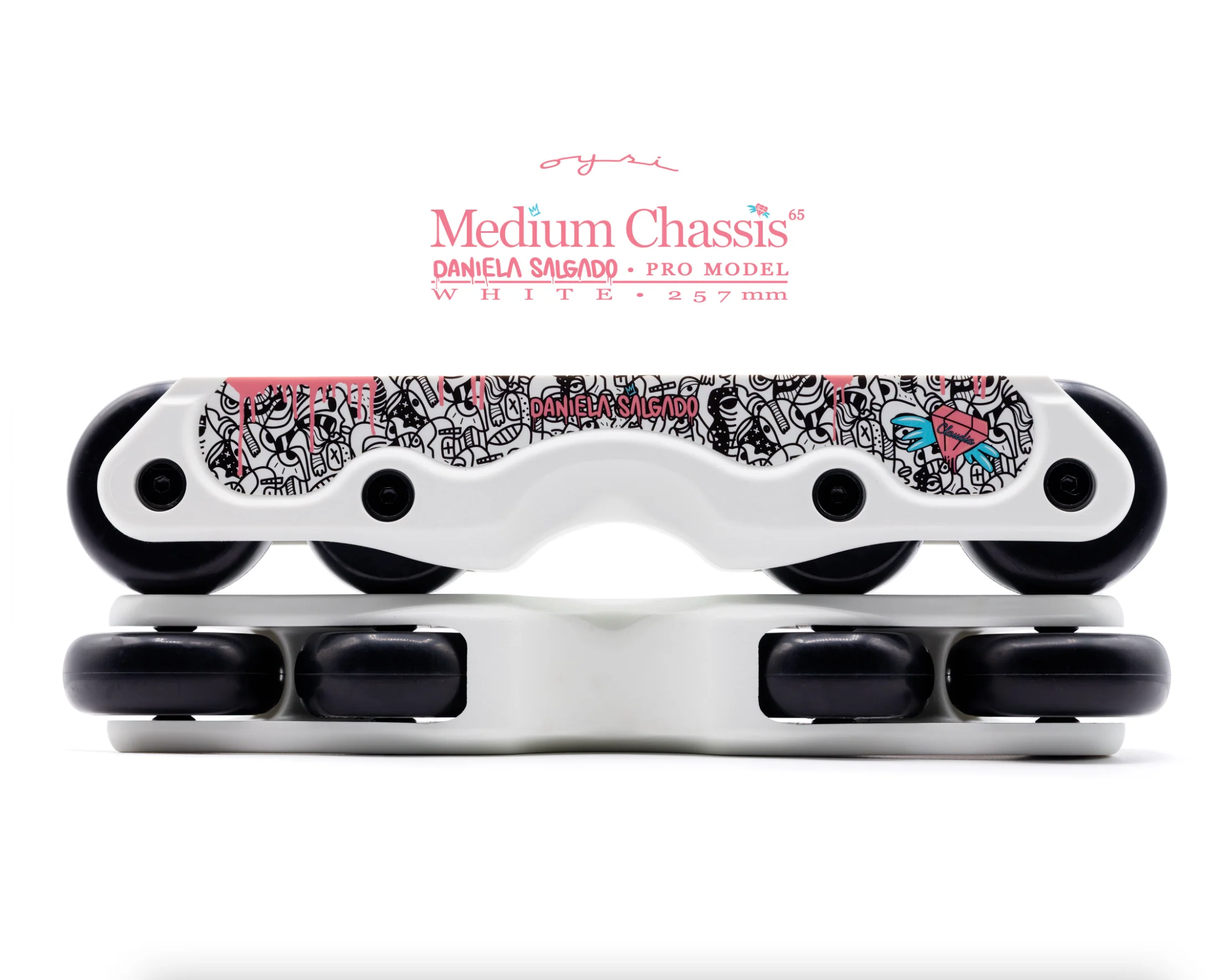 Oysius Daniela Salgado inline skate frames - Image 6