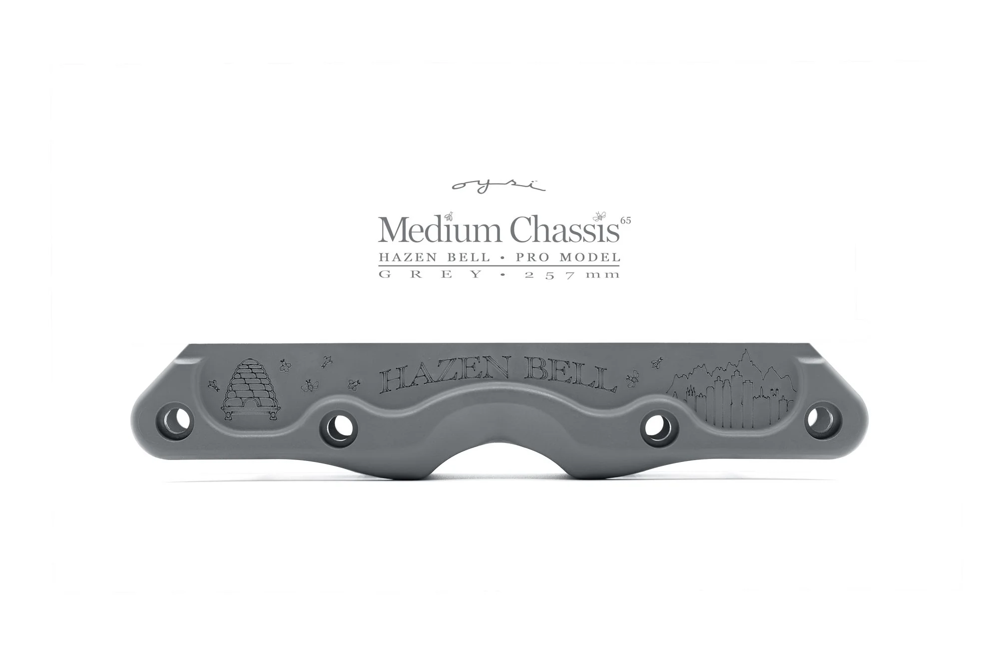 Oysius Hazen Bell inline skate frames - Image 2
