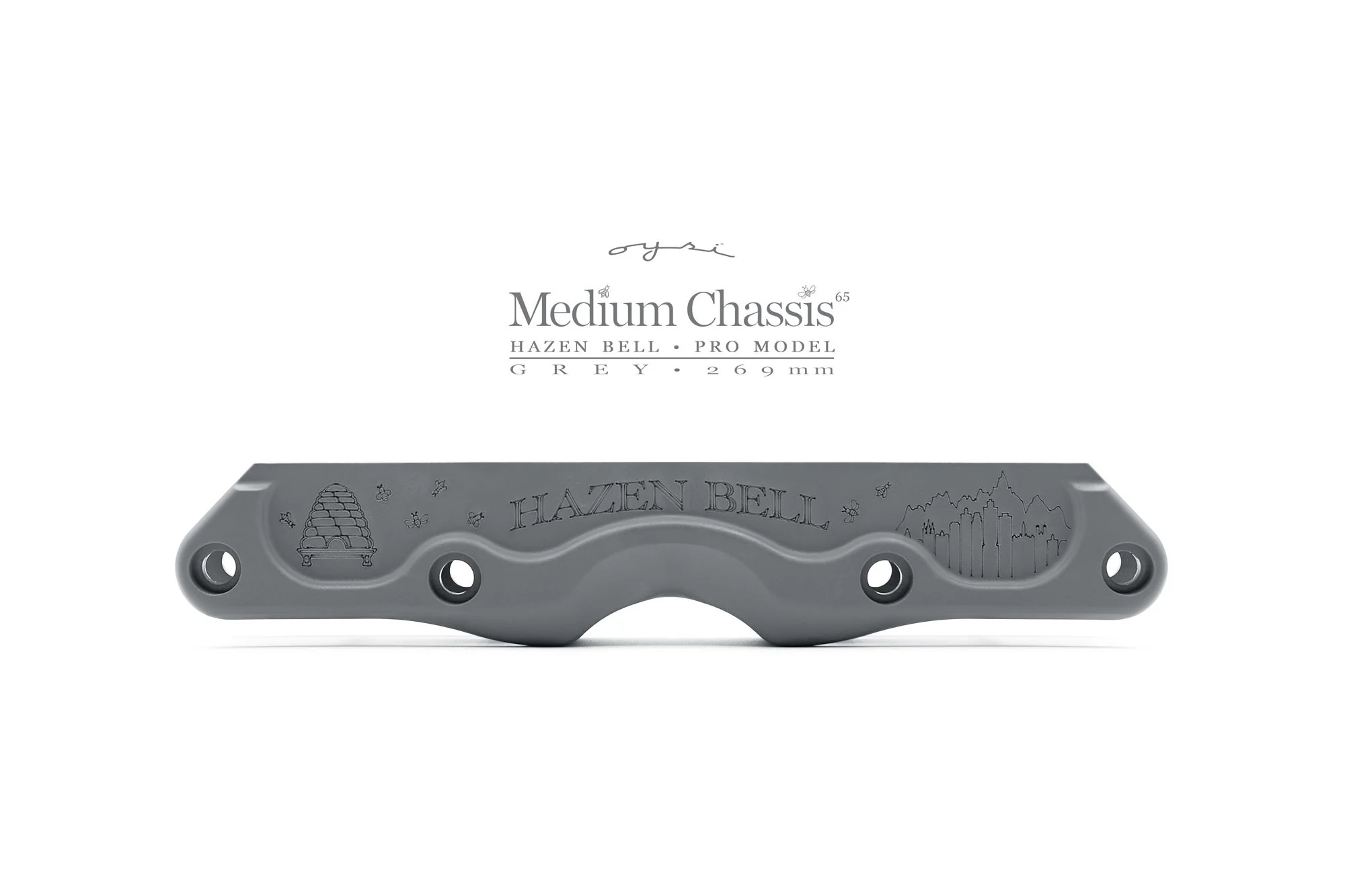 Oysius Hazen Bell inline skate frames - Image 4