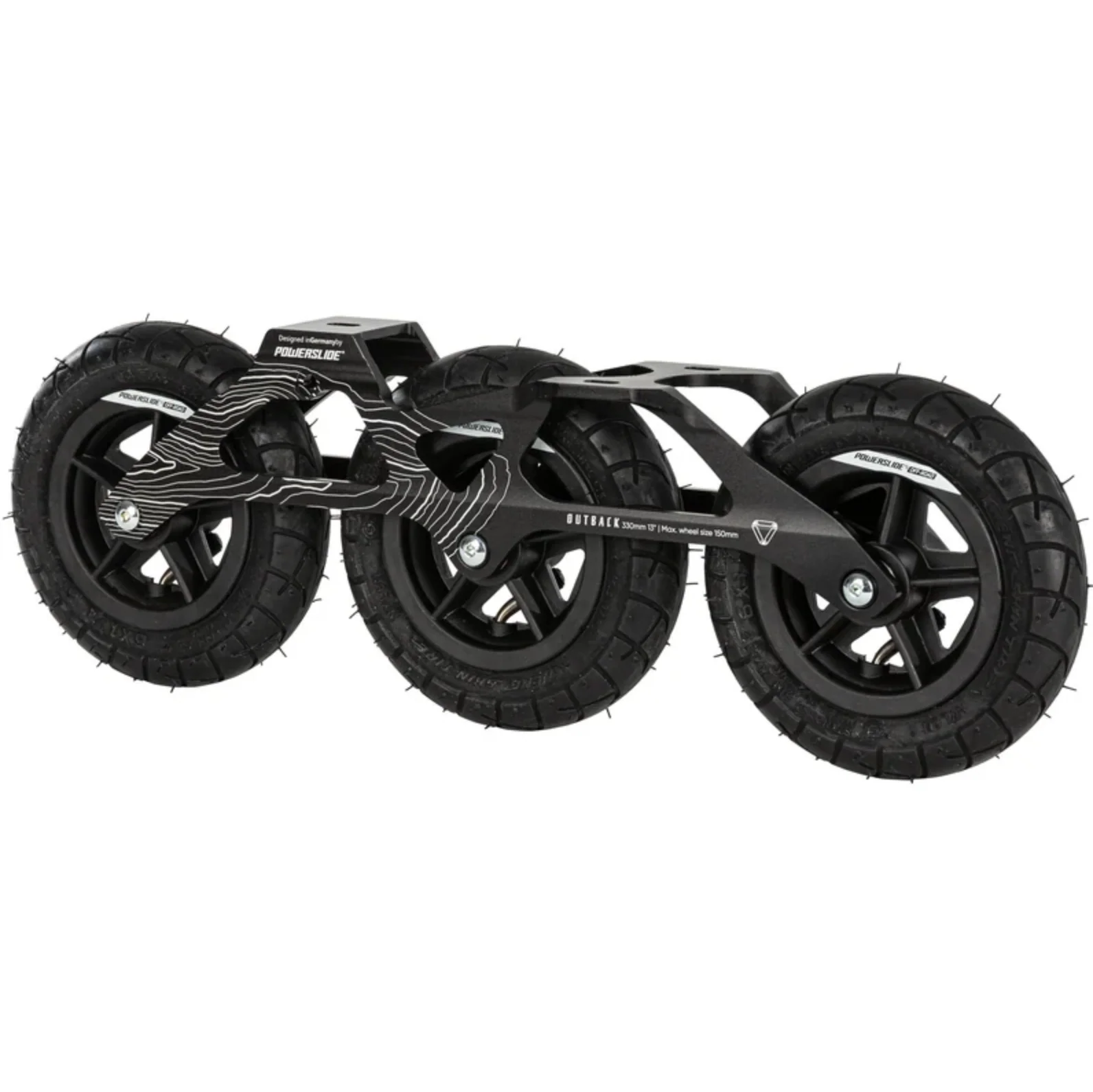 Powerslide SUV Off Road Trinity inline skate frames