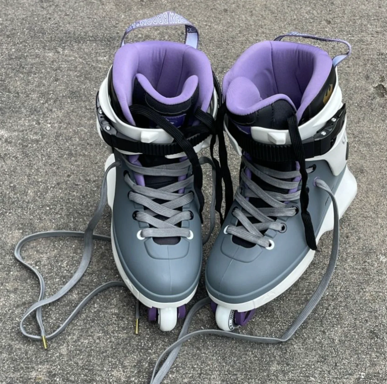 Razors Shift Andrew Broom pro inline skates - Image 5