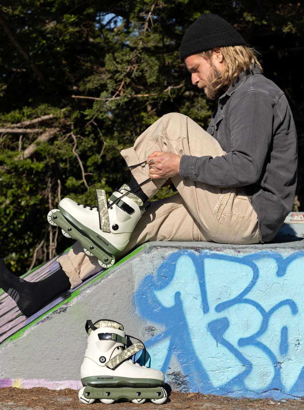 RB Blank Cameron Talbott inline skates - Image 4