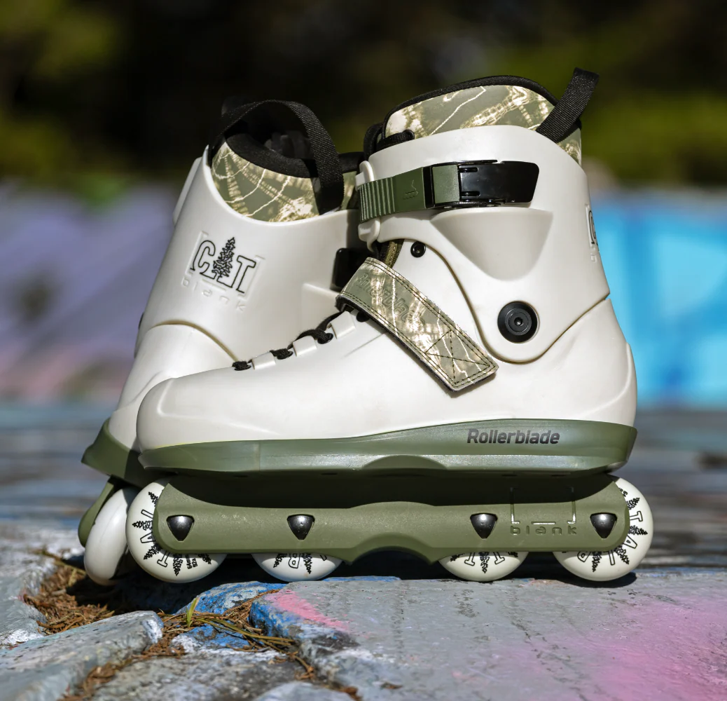 RB Blank Cameron Talbott inline skates - Image 6