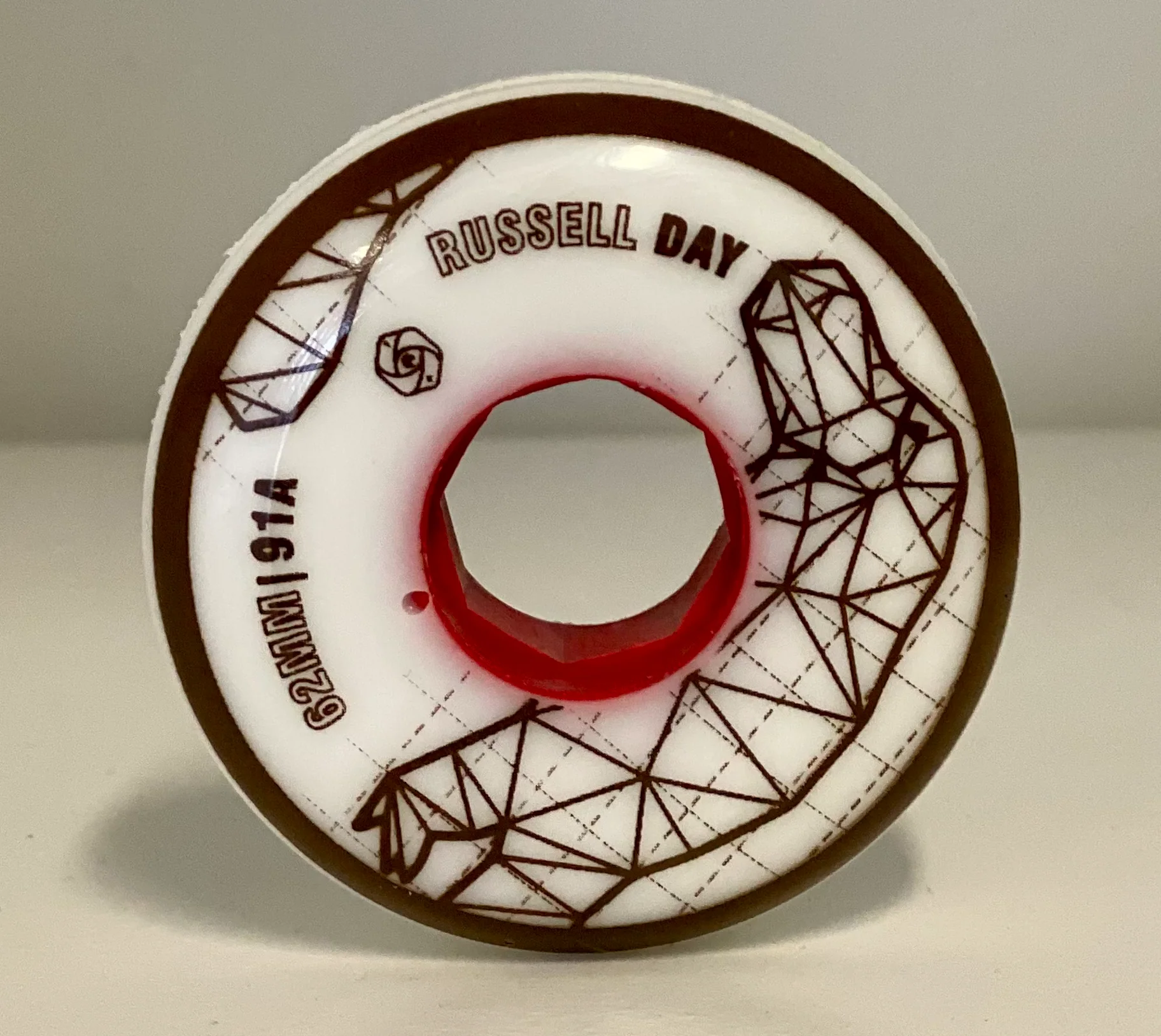 Red Eye Russell Day 62mm inline wheels