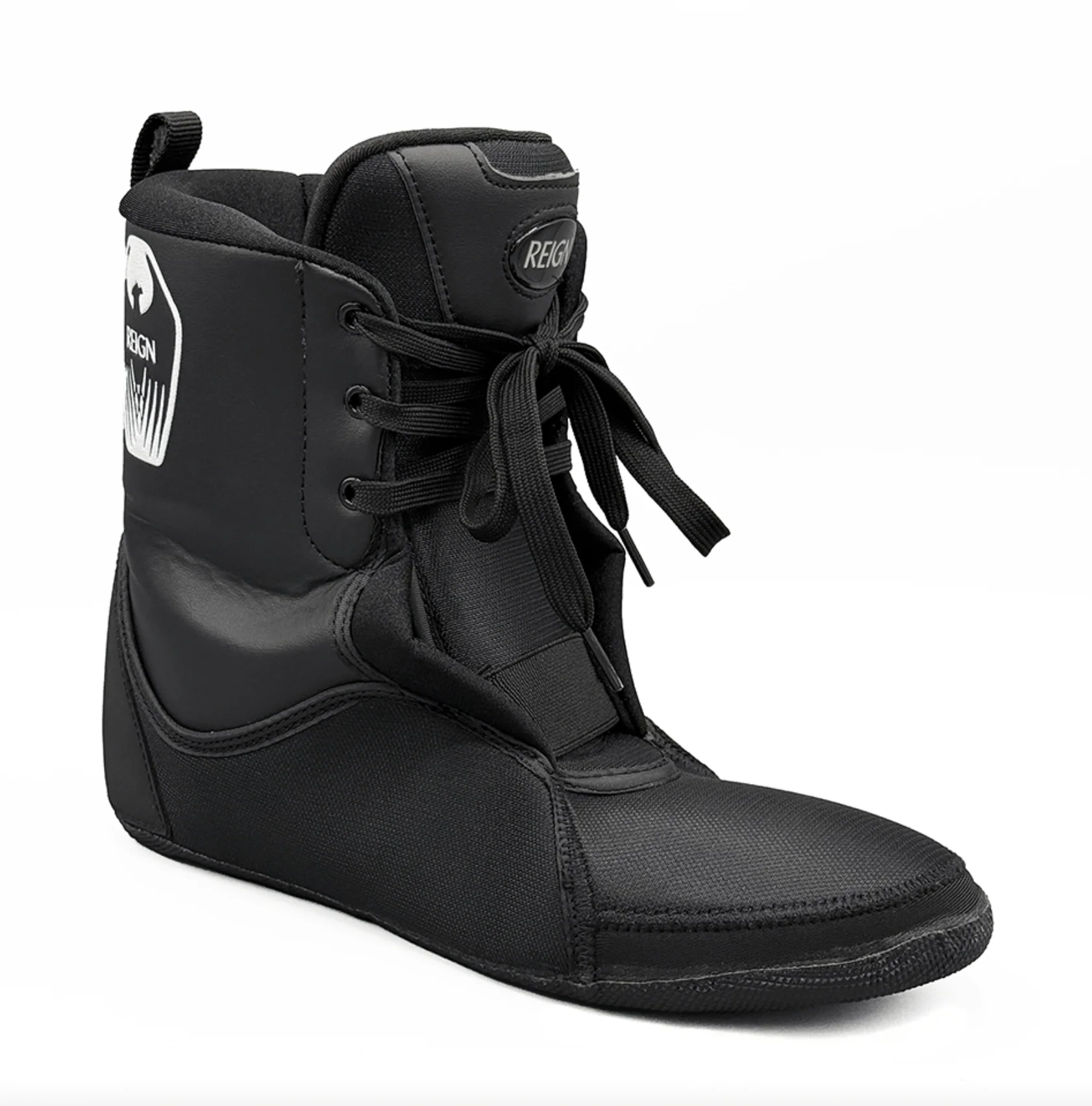 Reign Retro Black inline skate liner - Image 2
