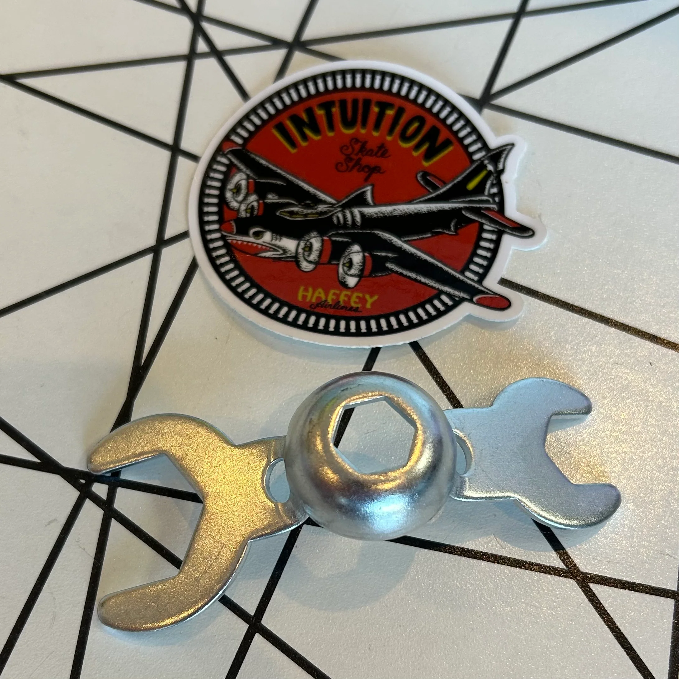 Riedell Turtle roller skate tool