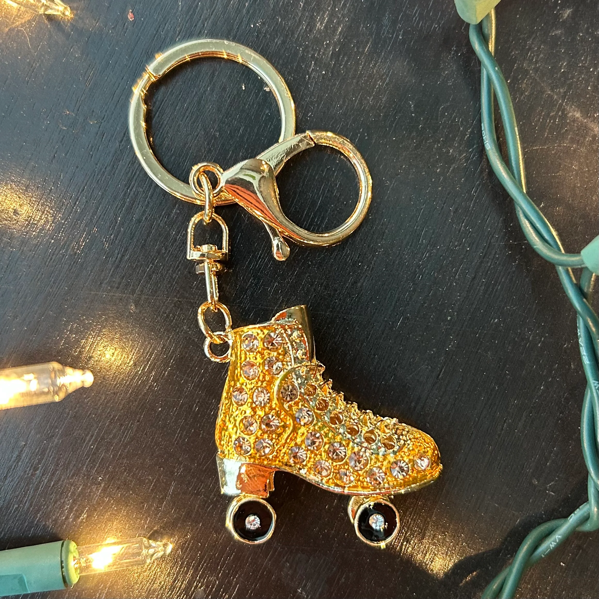 Roller Skate keychain (Wheels spin!) - Image 4