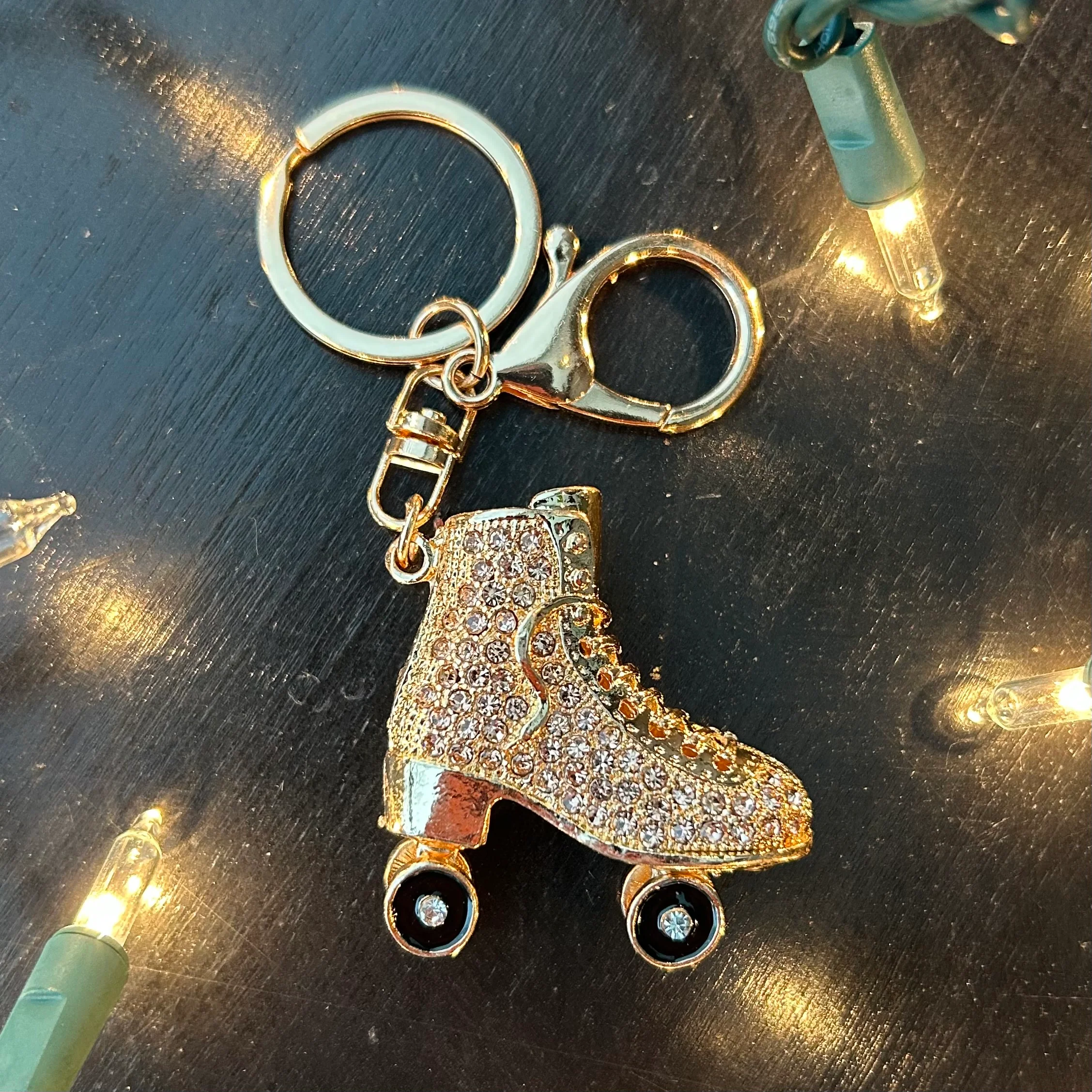 Roller Skate keychain (Wheels spin!) - Image 5