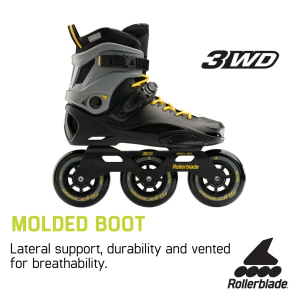 Rollerblade 110 3WD inline skates - Image 4