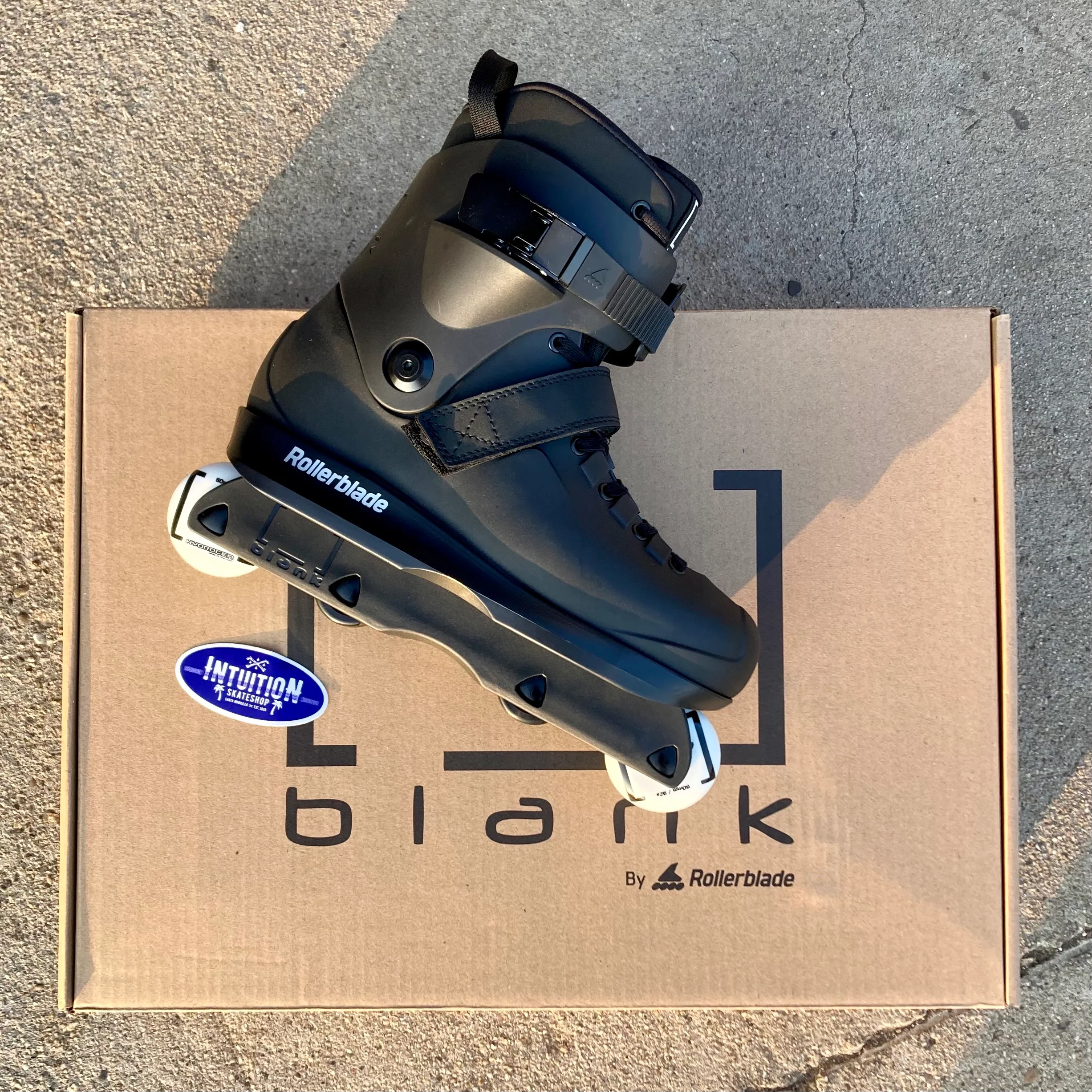Rollerblade Blank Sean Keane inline skates