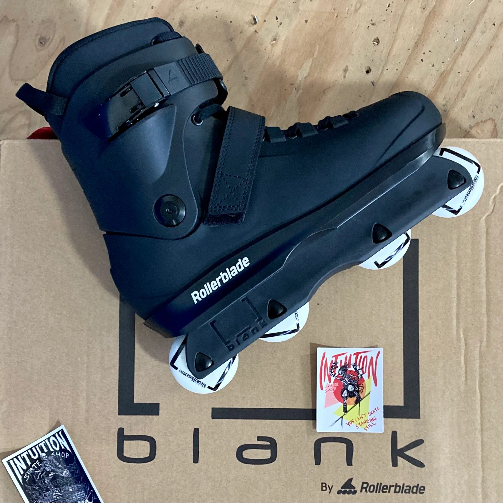 Rollerblade Blank Sean Keane inline skates - Image 4