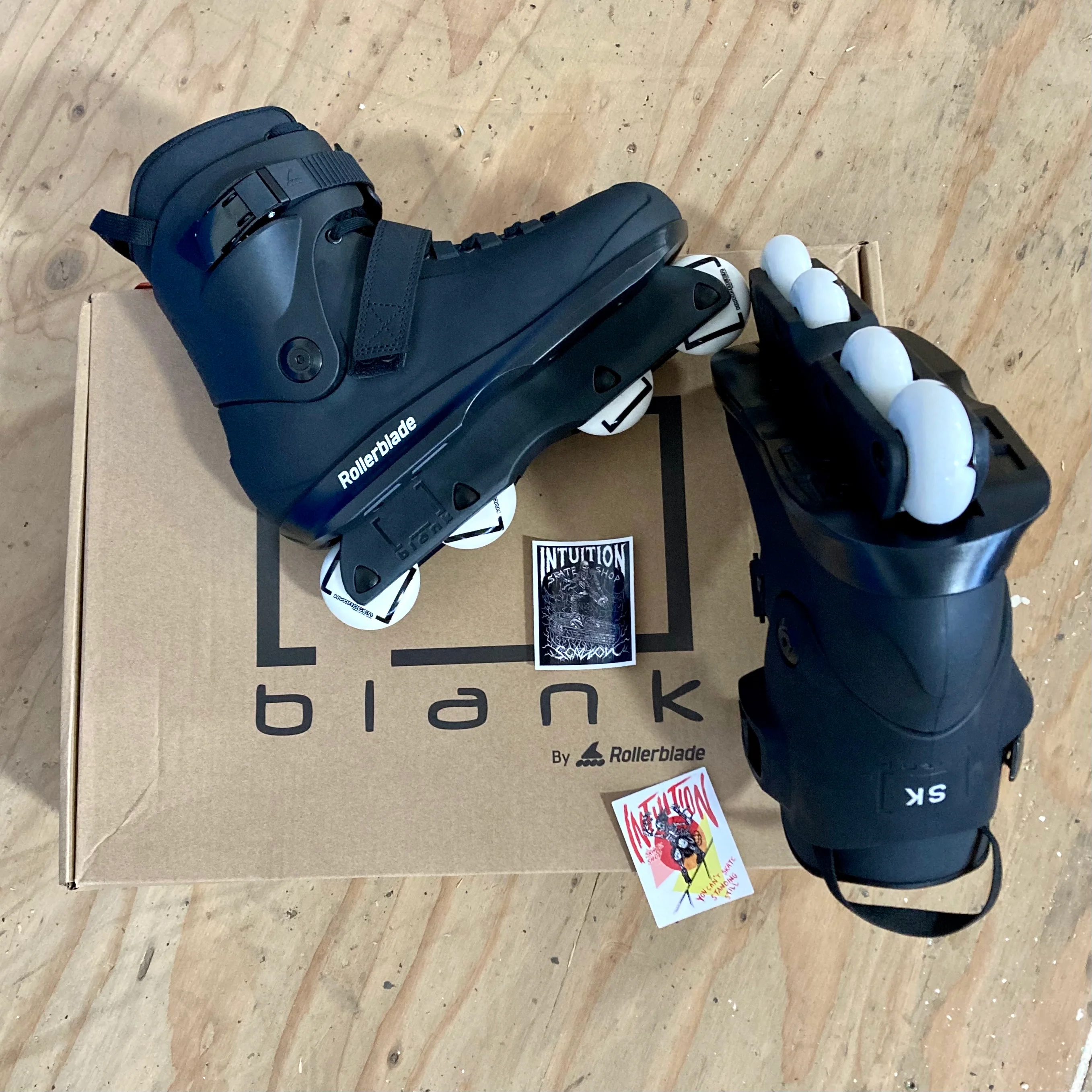 Rollerblade Blank Sean Keane inline skates - Image 5