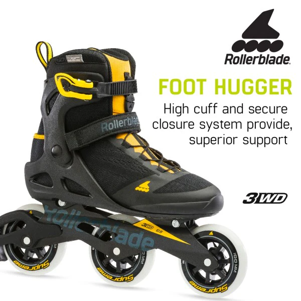 Rollerblade Macroblade 100 3WD inline skates - Image 7