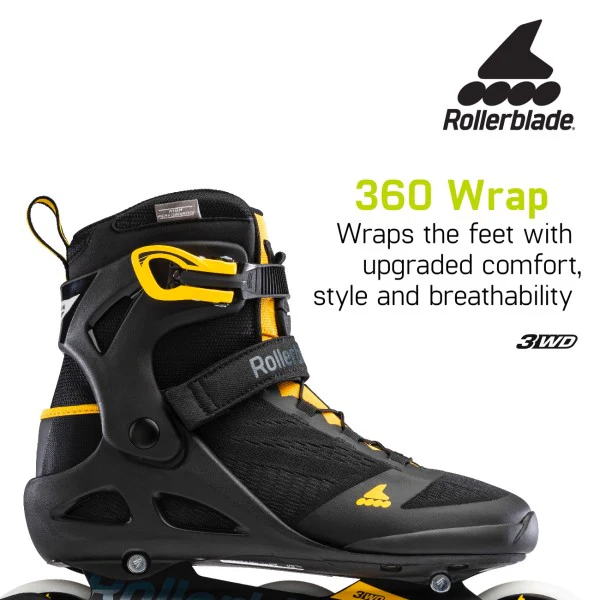 Rollerblade Macroblade 100 3WD inline skates - Image 8