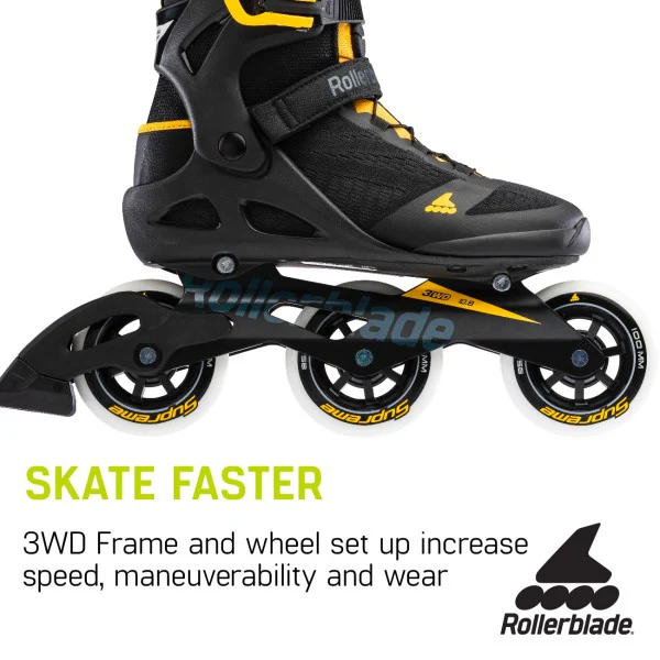 Rollerblade Macroblade 100 3WD inline skates - Image 9