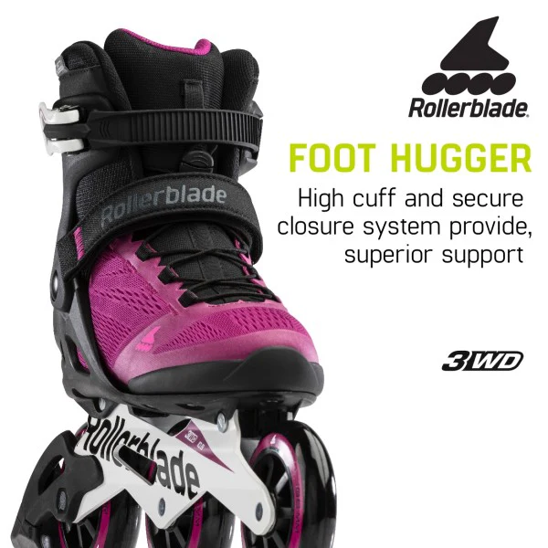 Rollerblade Women's Macroblade 100 3WD inline skates - Image 10