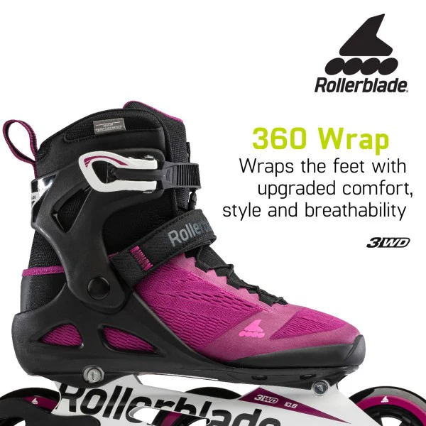 Rollerblade Women's Macroblade 100 3WD inline skates - Image 7