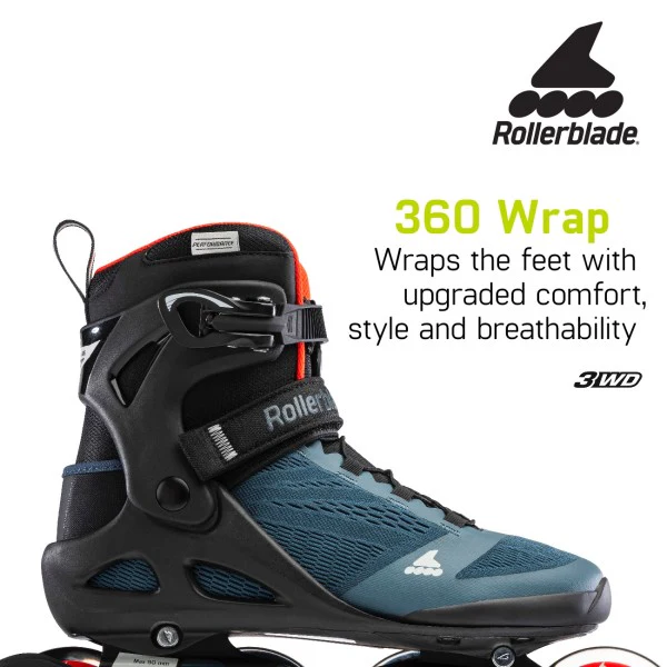 Rollerblade Macroblade 90 Men's inline skates - Image 8