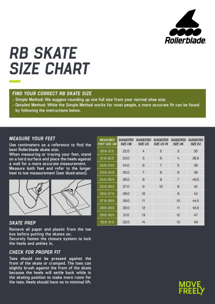 Rollerblade RB 80 Women's inline skates - Image 7