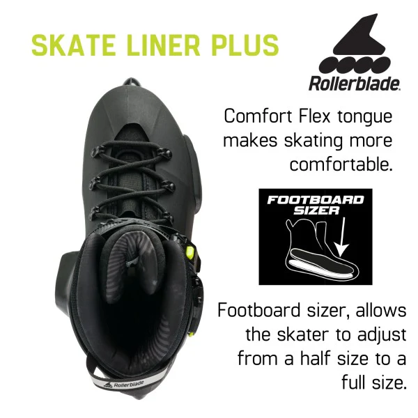 Rollerblade Twister XT inline skates - Image 2