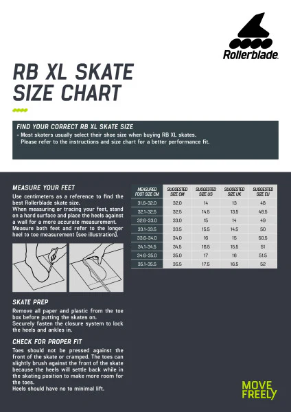 Rollerblade XL Men's inline skates - Image 12