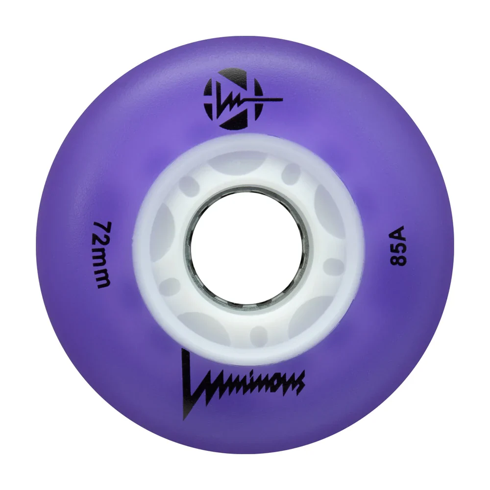 Luminous 72mm light up wheels - Image 15