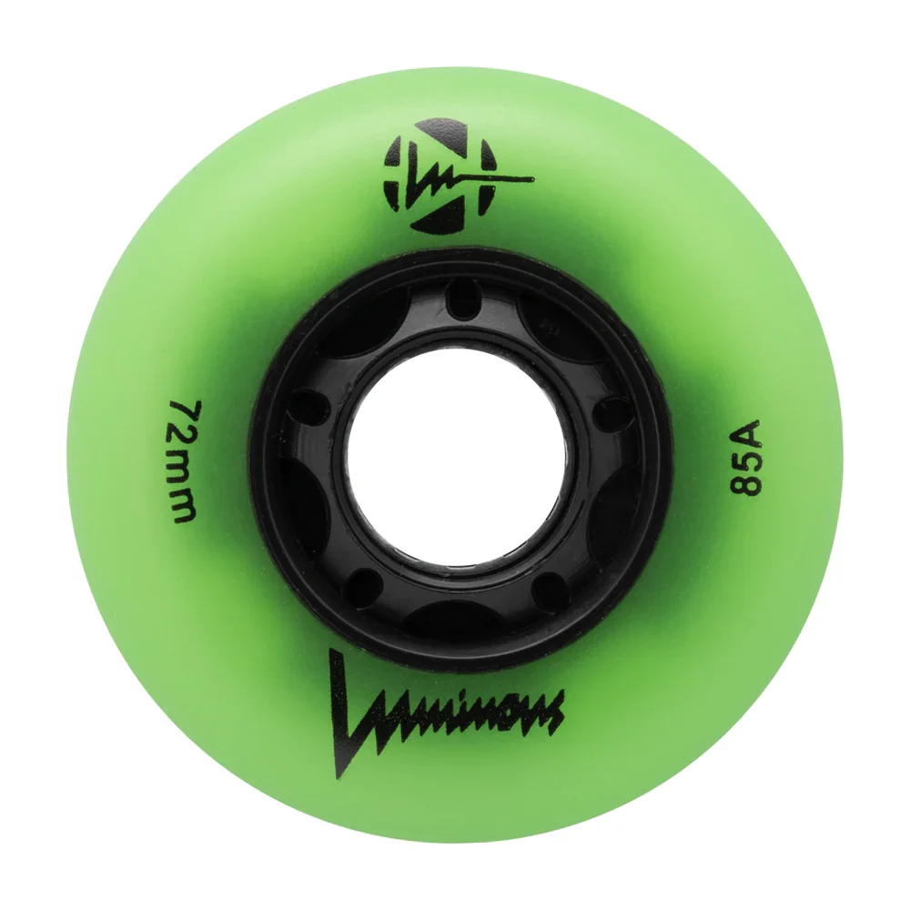 Luminous 72mm light up wheels - Image 7
