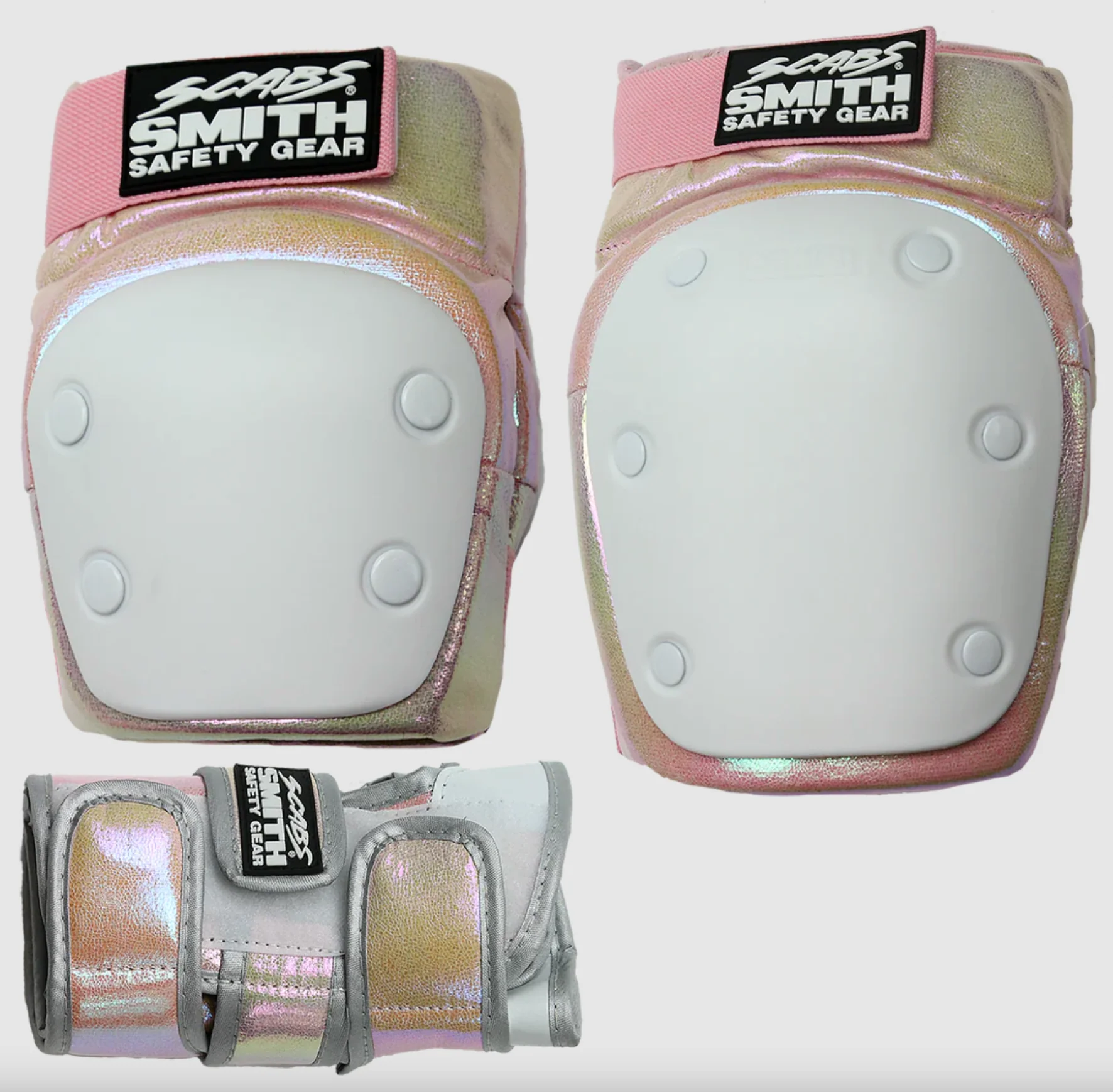 Smith Scabs 3 Pack skate pads set - Image 3