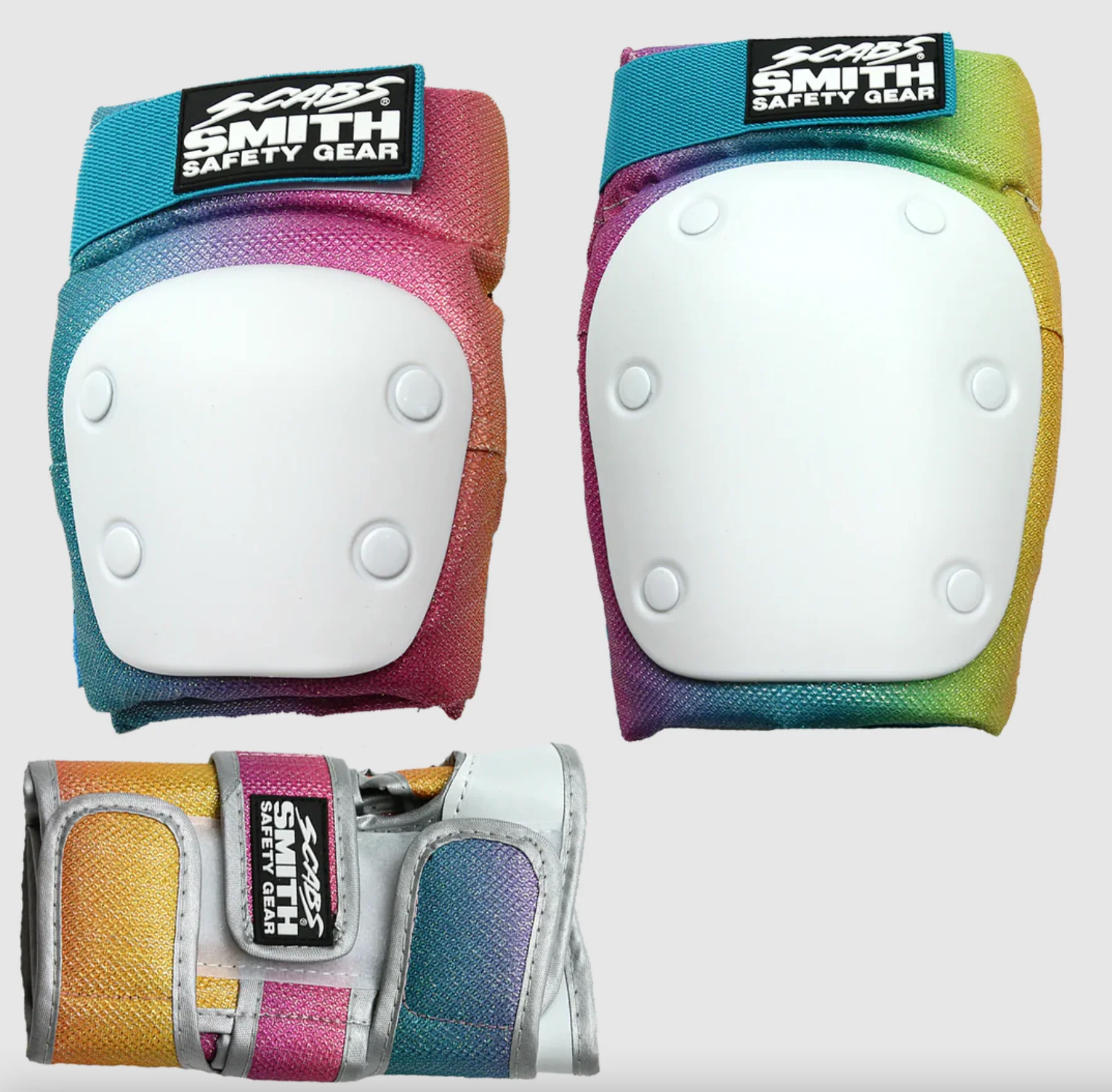Smith Scabs 3 Pack skate pads set - Image 4