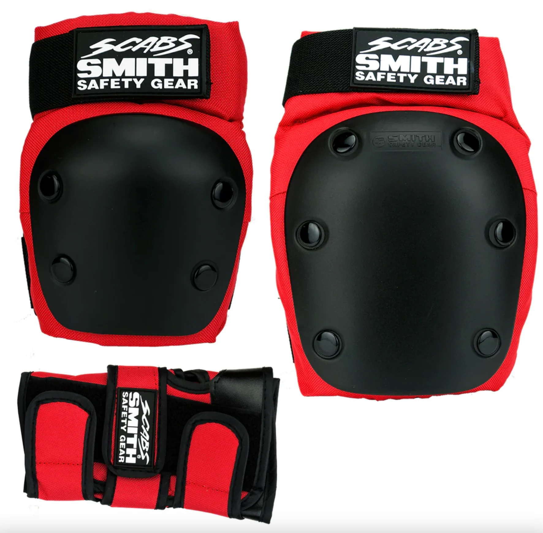 Smith Scabs 3 Pack skate pads set - Image 5