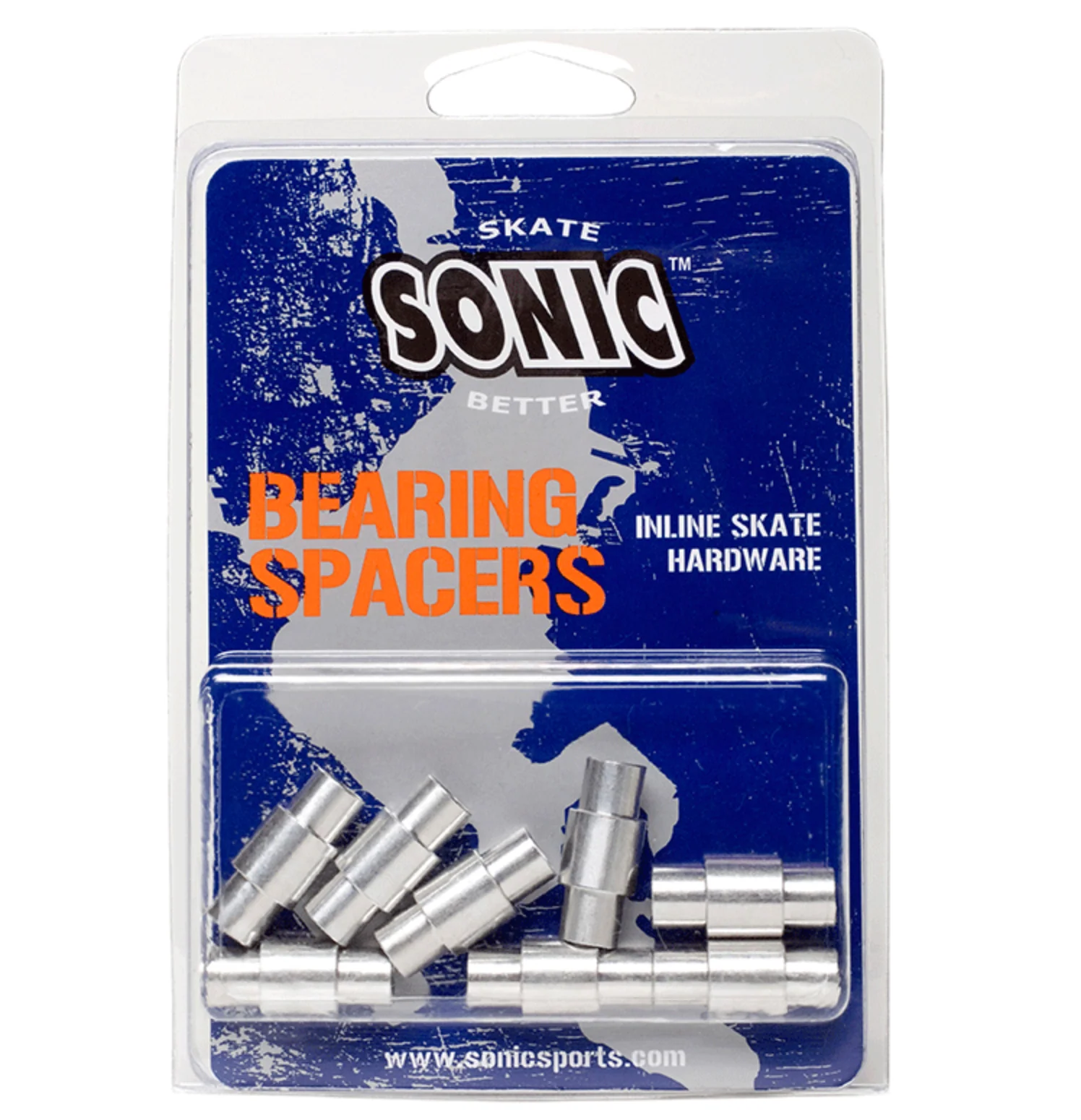 Sonic 6mm bearing spacers - Image 2