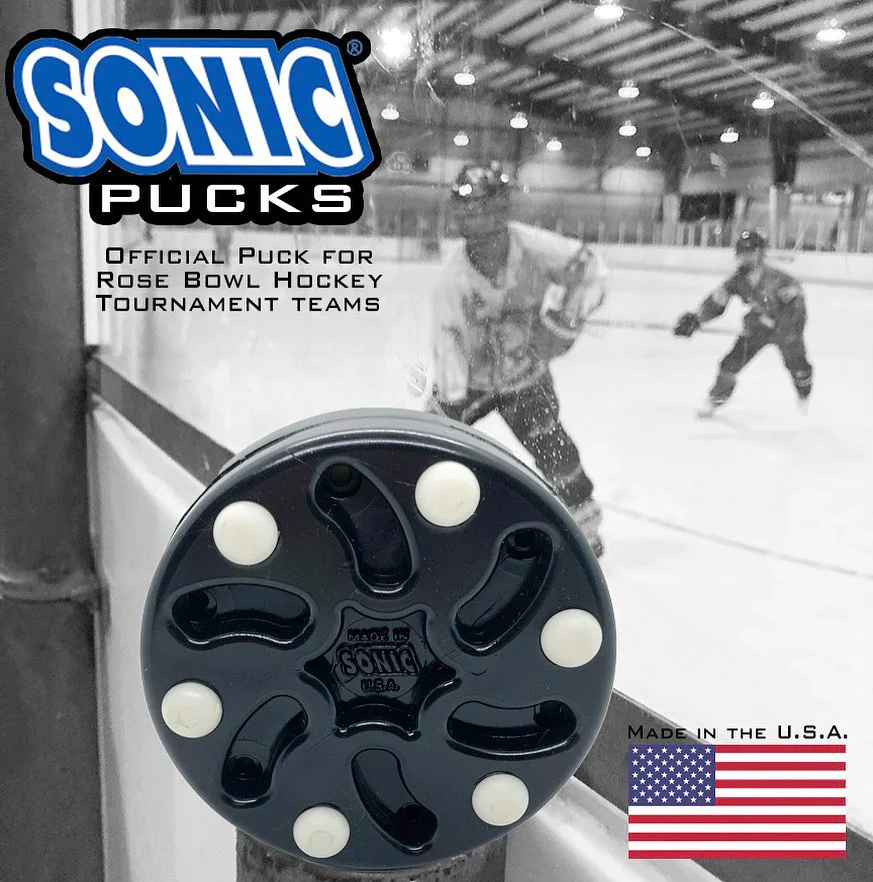 Sonic Puck roller hockey