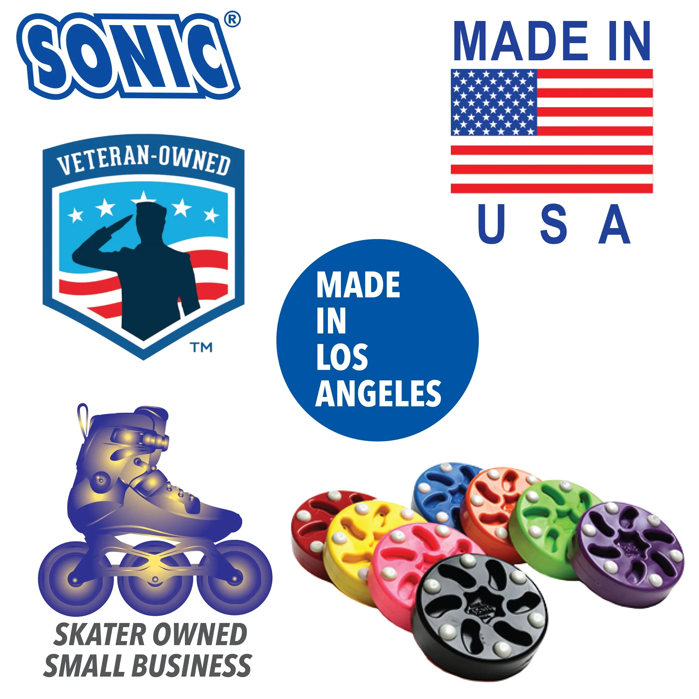 Sonic Puck roller hockey - Image 5