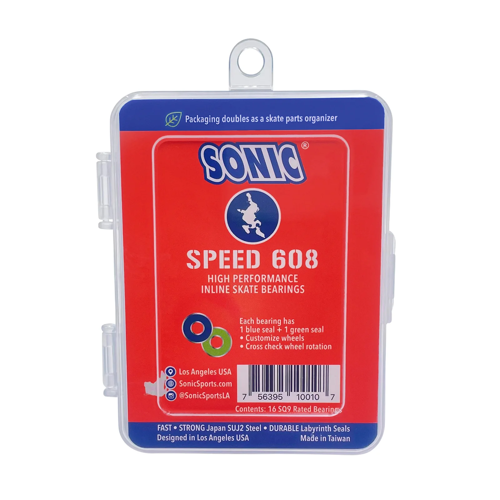 Sonic Speed 608 skate bearings - Image 3