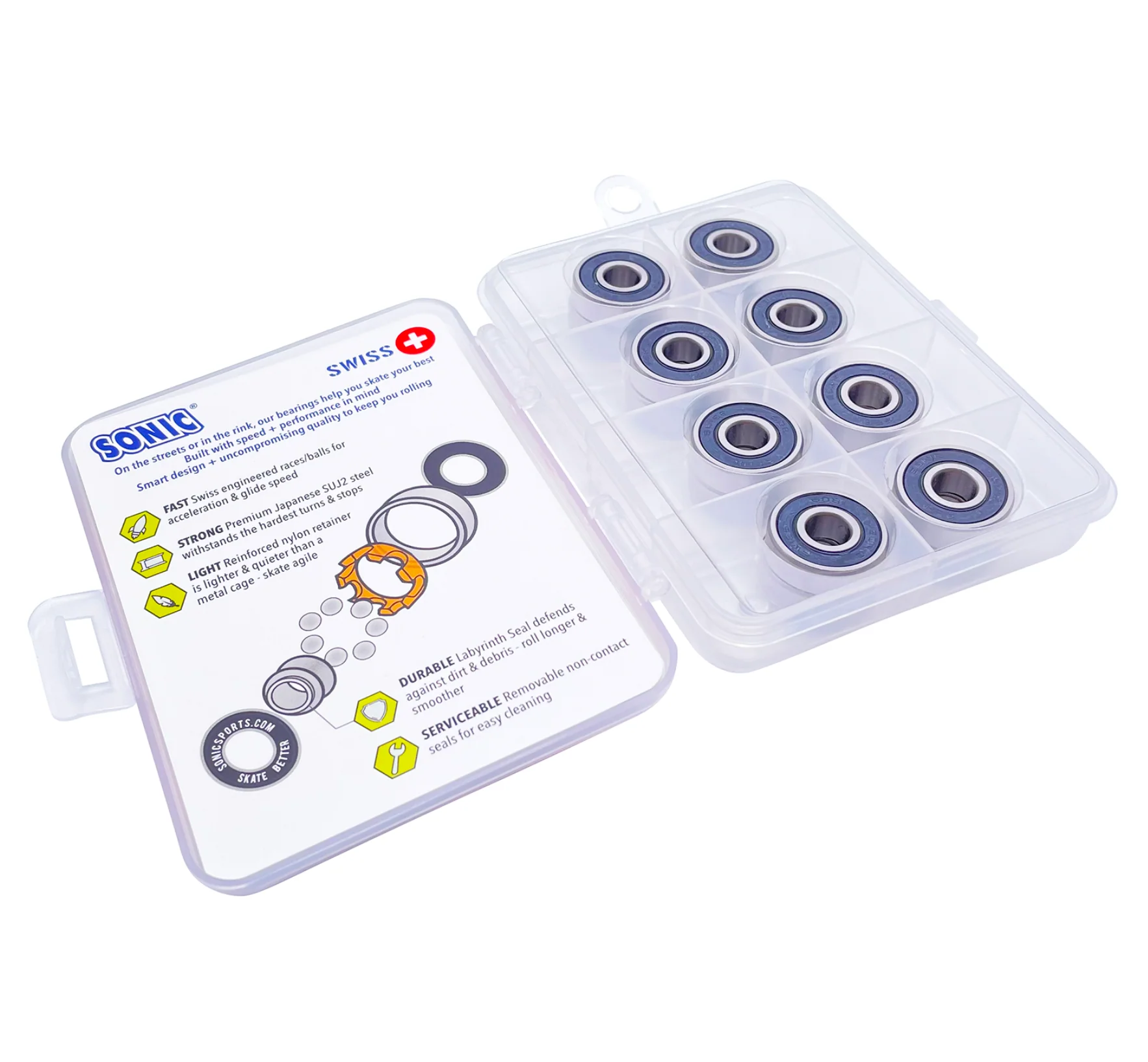 Sonic Swiss bearings - Image 2