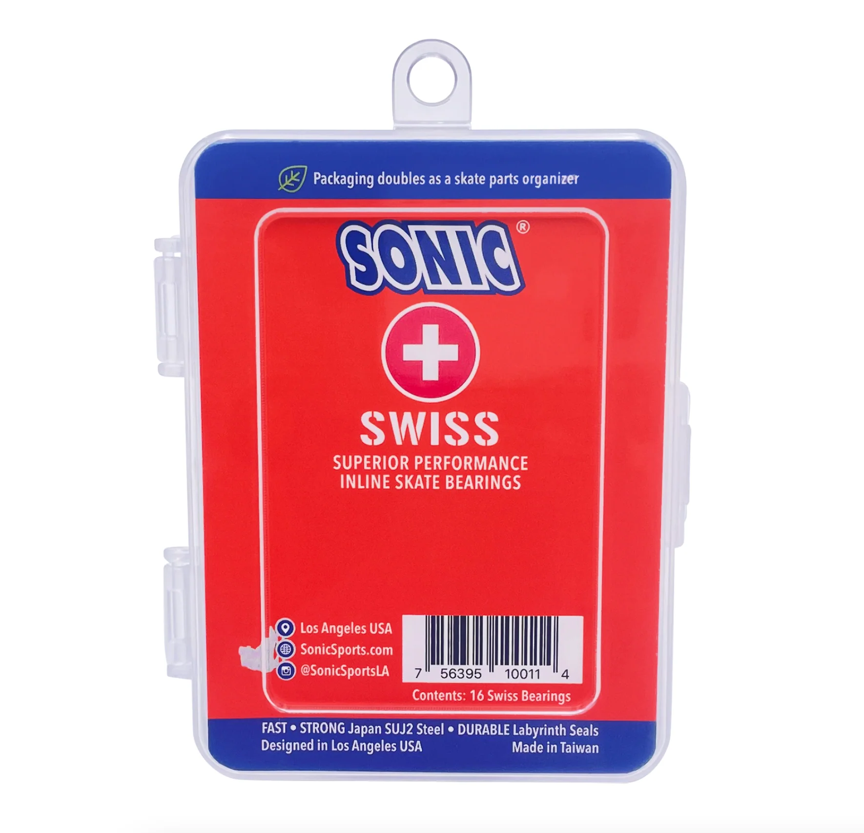 Sonic Swiss bearings - Image 3