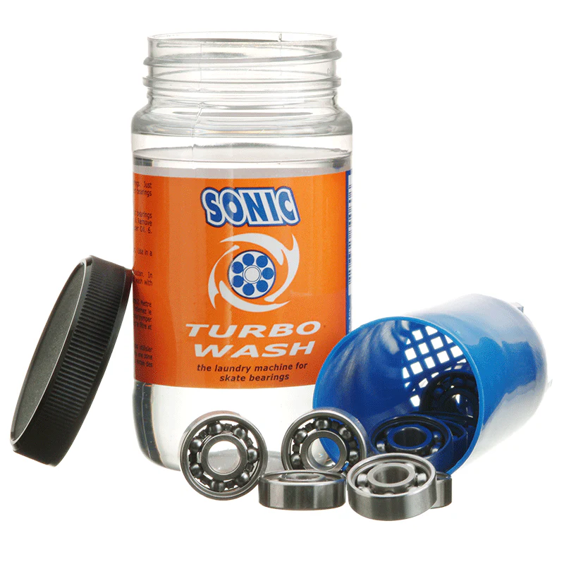 Sonic Turbo Wash Citrus bearing cleaning kit