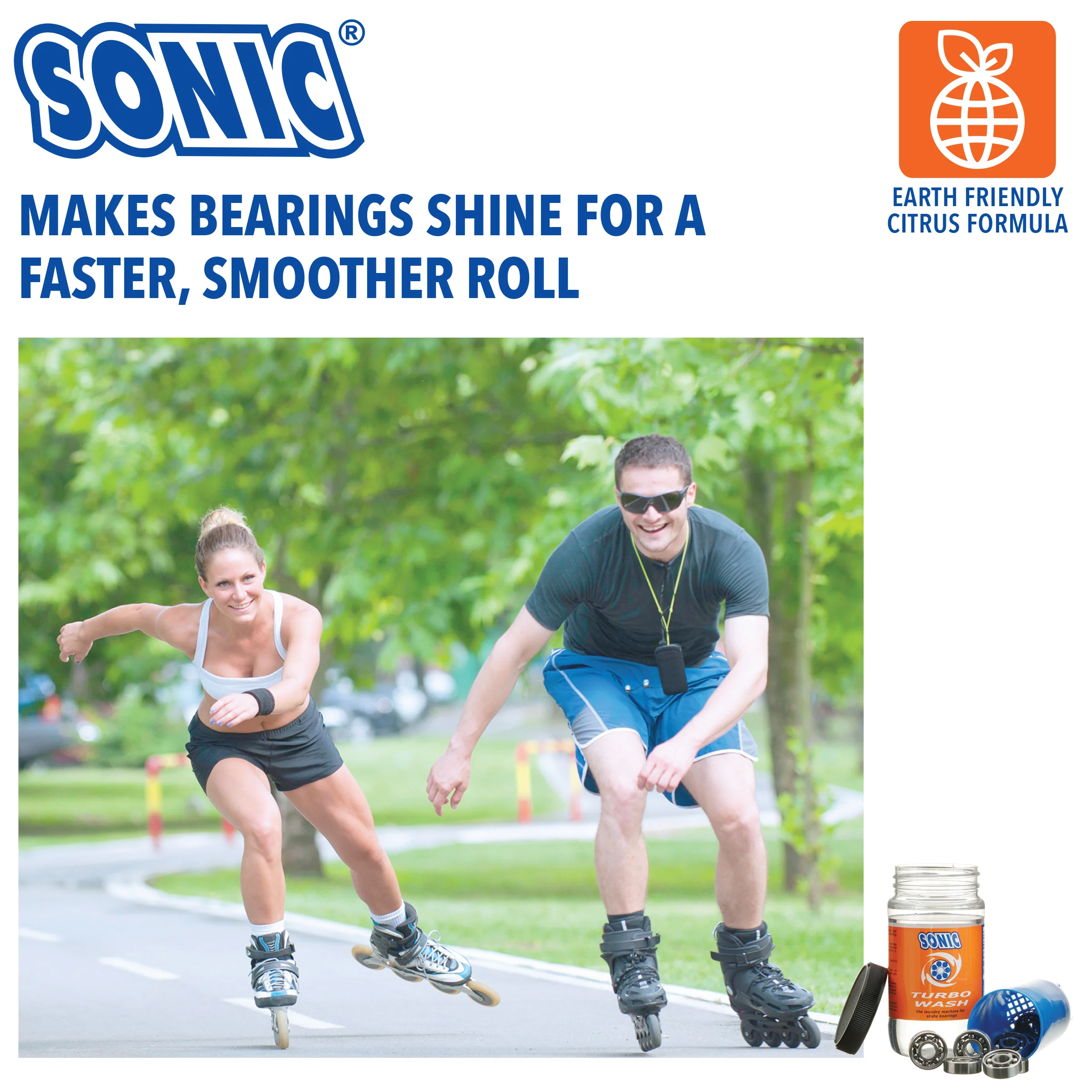 Sonic Turbo Wash Citrus bearing cleaning kit - Image 8